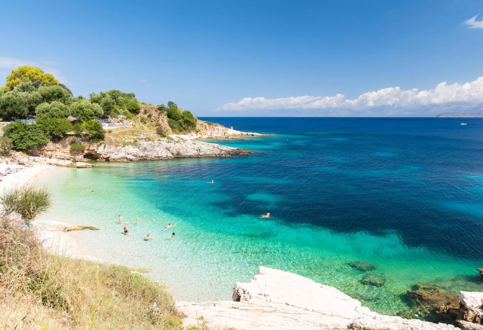Kassiopi Piazza Suites Exterior photo